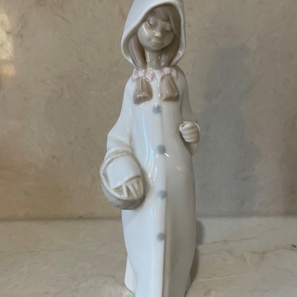 Vintage Retired LLADRO Figure Shepherd Girl - Picture 3 of 3